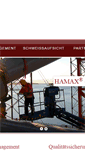 Mobile Screenshot of hamax.de